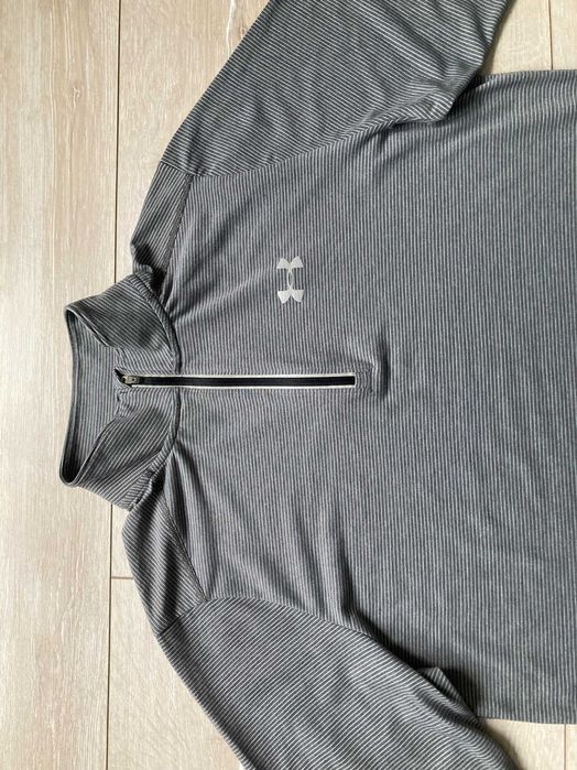 Under Armour Threadborne Streaker Run Fitted Heat Gear блуза фланела М
