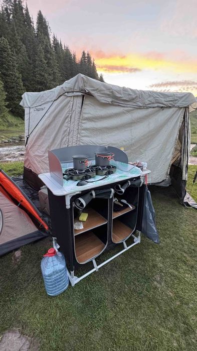 MirCamping кухня Berger Black черный