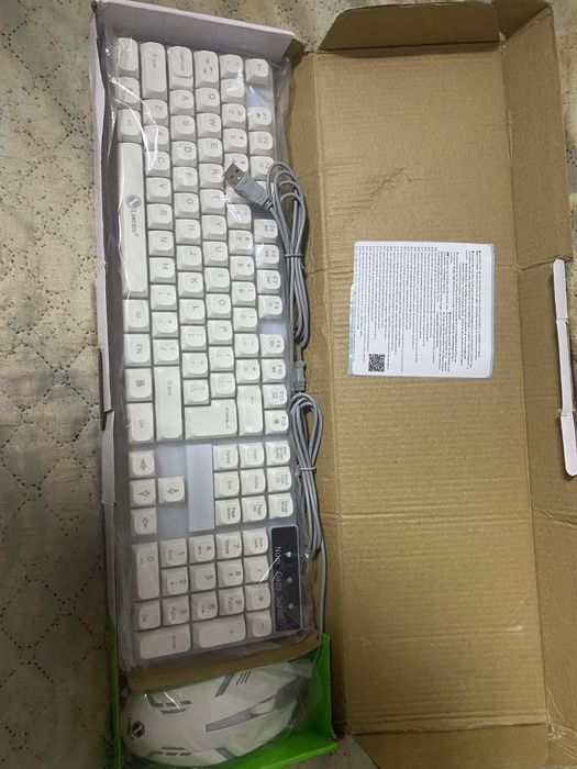 GTX350клавиратура