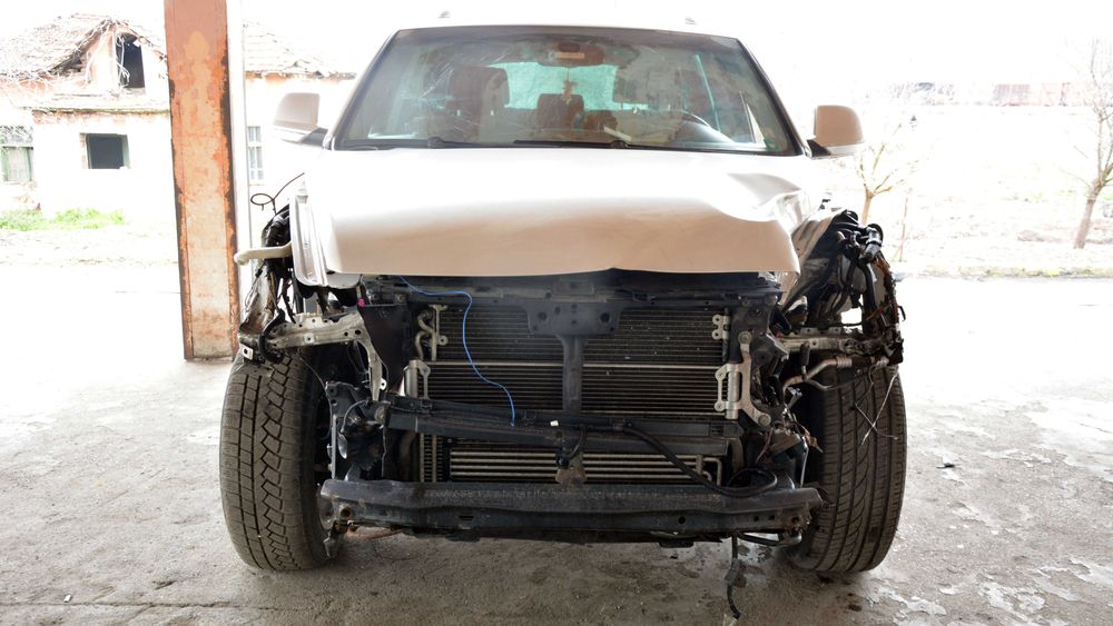 Volkswagen Touareg I (7L) от 2002 до 2010 НА ЧАСТИ - Цени в описанието