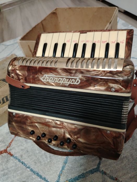 Советский аккордеон