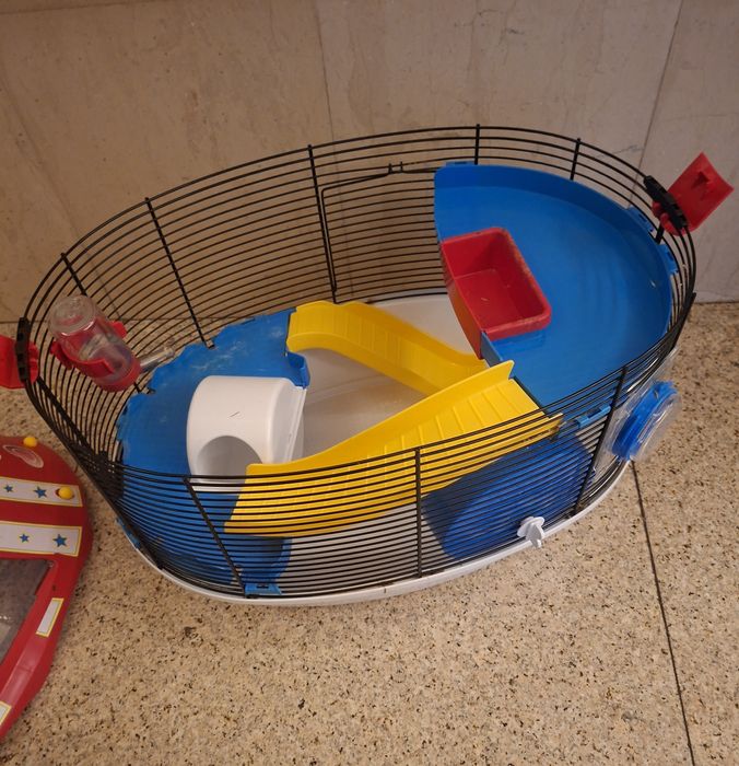 Cușcă hamsteri circus stare perfectă 150lei