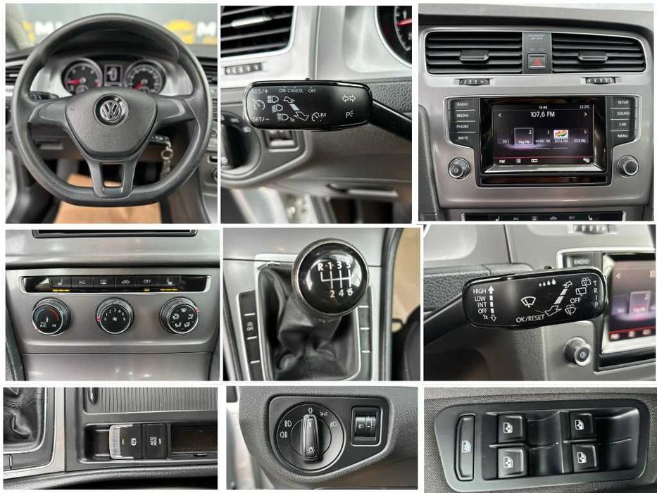 VW Golf 1.6 Diesel (110 CP) 2014 Euro5 | Rate fixe | Garantie