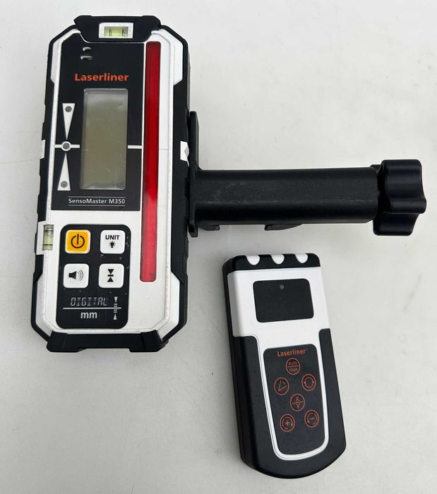 LASERLiNER Quadrum 410 S - Ротационен лазерен нивелир като нов!