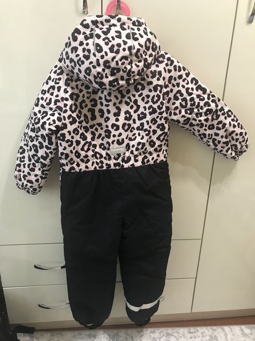 Комбинезон для девочки, зимний