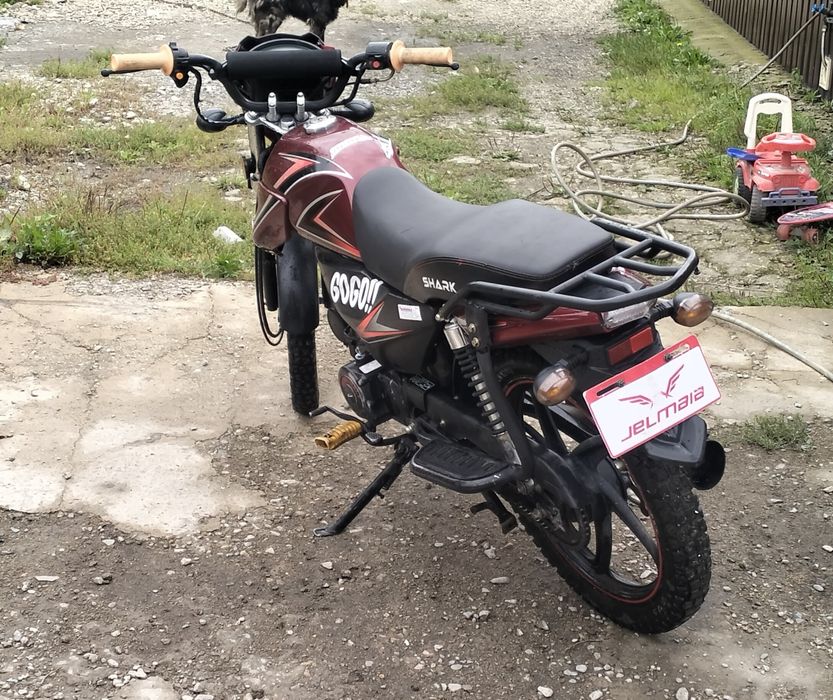 Продам мотоцикл альфа