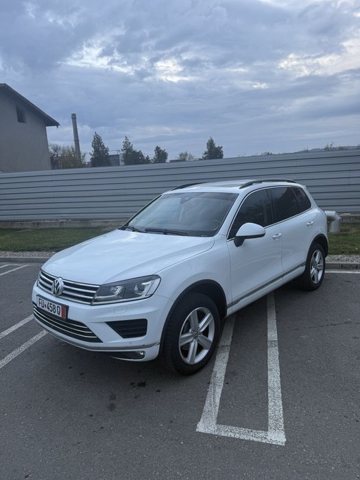 Volkswagen Touareg R-Line / euro 6 / 2015