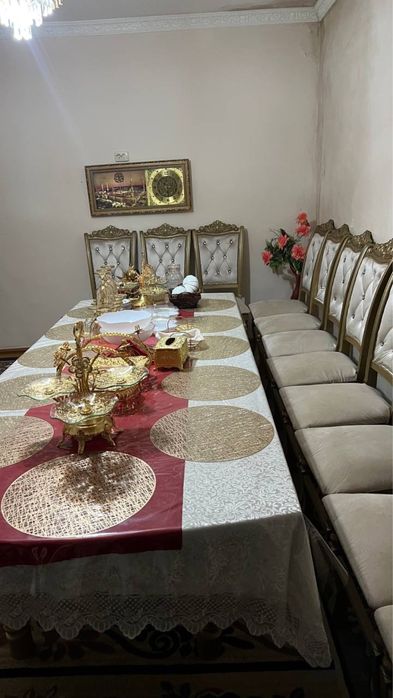 12 talik stol stul halati yangidek