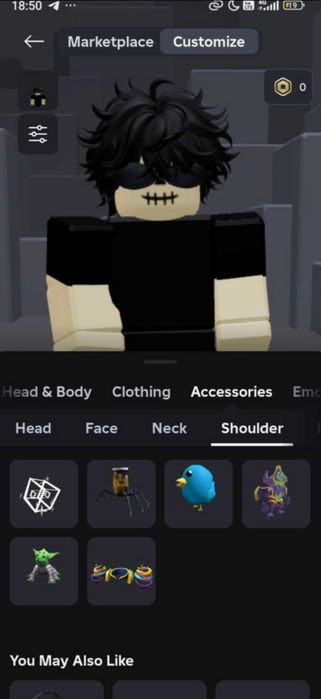 Продам аккаунт в роблокс