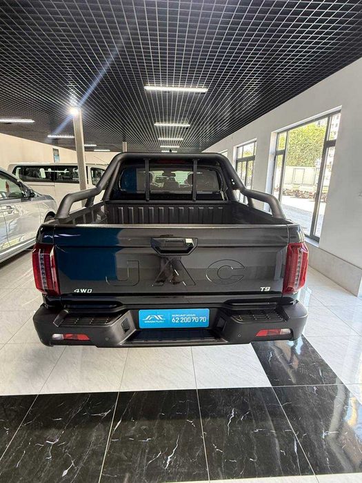 JAC T9  Premium pikap Kuch texnologiya va ishonchlilik bir avtomobilda