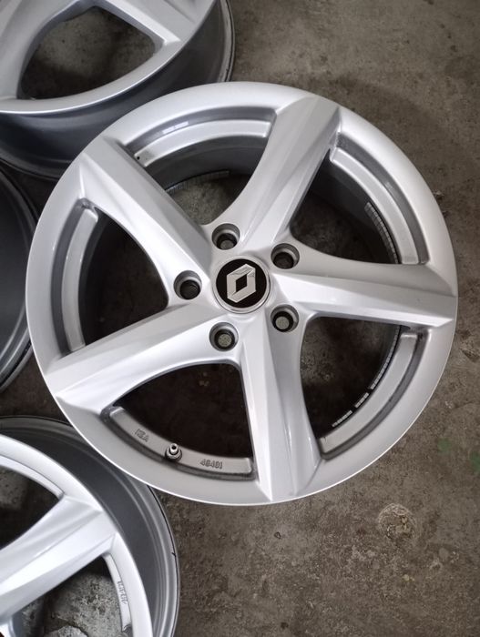 4 jante5x114,3R16 Renault Megane 3,4 scenic Fluence,laguna 3,koleos