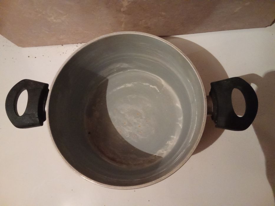 Мантоварка,казан советских времён.