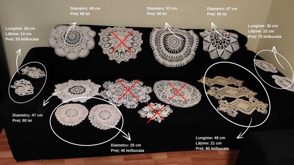 Mileuri  din macrame