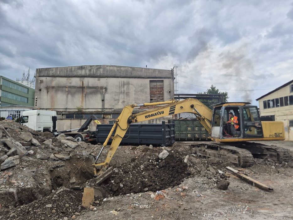 SAPATURI SI EXCAVATII – servicii profesionale