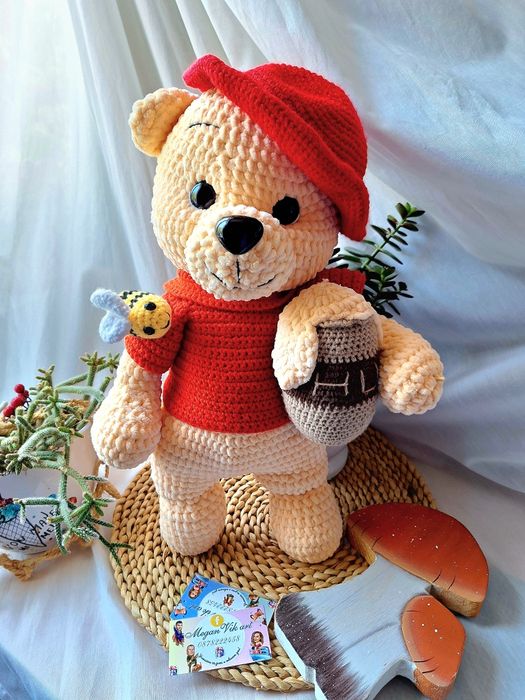 Ръчна изработка Мечо пух