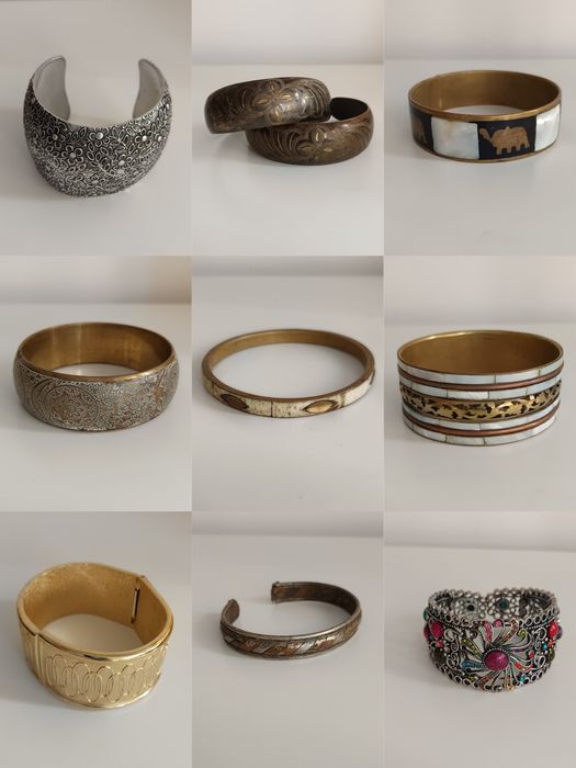 Нови бижута от тук и от Япония, Тайланд, Хавай, Индия и т.н.