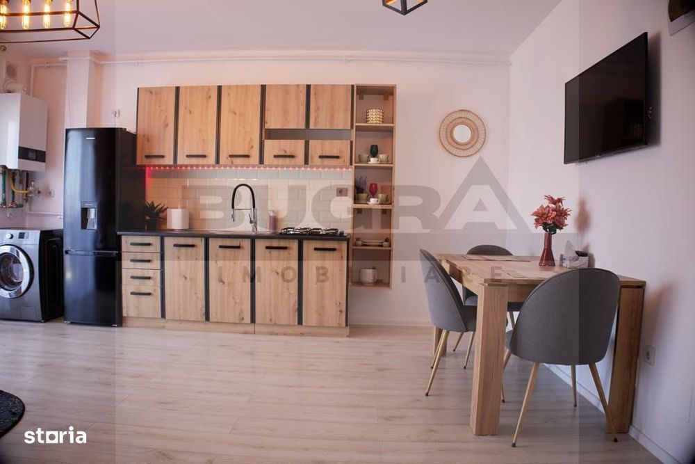 Apartament 2 camere, balcon, parcare, zona Teilor