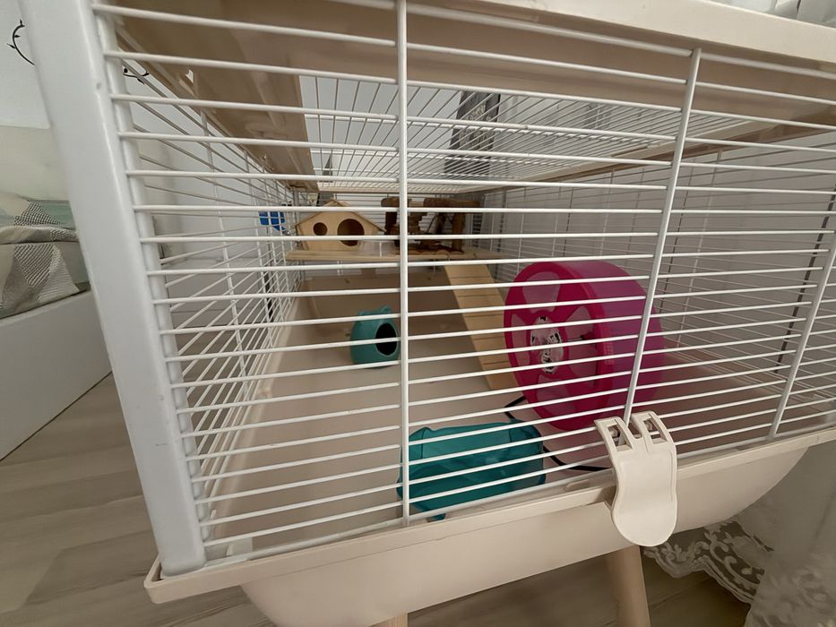 Cusca hamster neo by zolux cu accesorii incluse