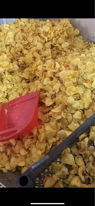 Чипсы для лаваши донера