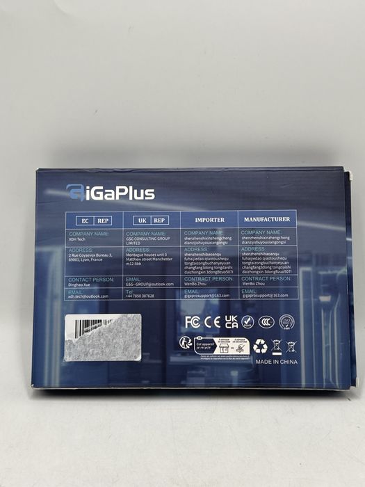 Giga Plus PCI-e Ethernet Card Sigilat Oferta B
