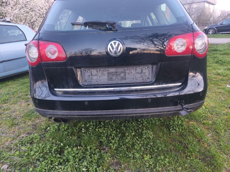 Bară spate Volkswagen Passat B6 break variant combi L041 negru