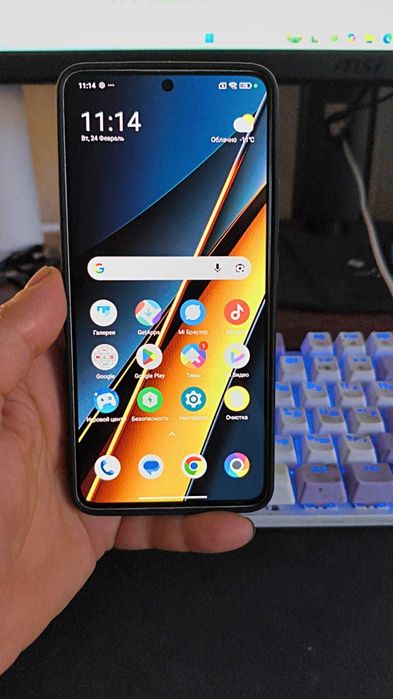продам Смартфон POCO X6 Pro 5G, 12\512GB