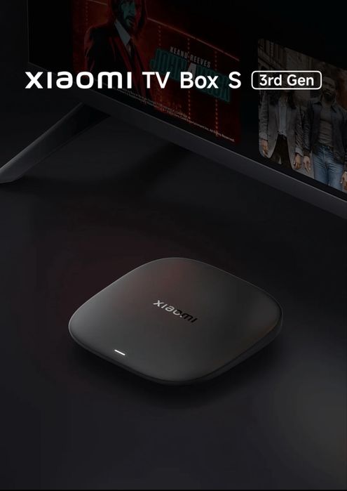 Xiaomi TV Box S 3rd Gen Global (optom) в наличии