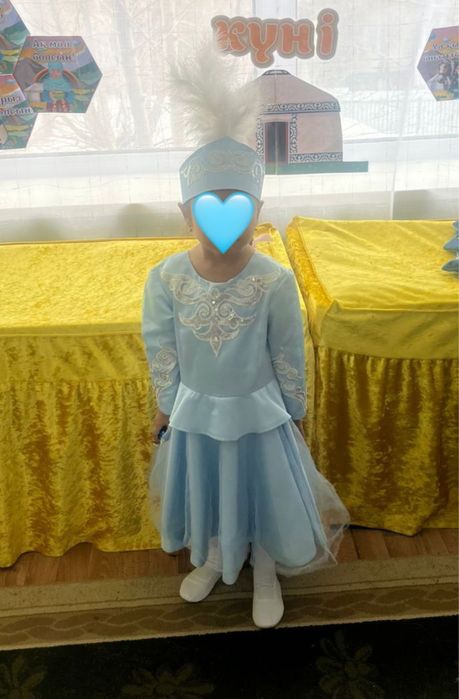 Қазақша көйлек/Национальная платья