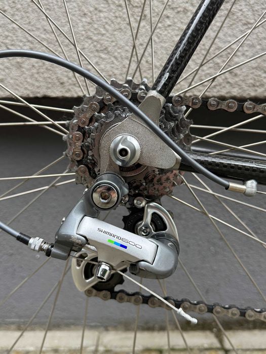 Cursiera vintage Giant Cadex 54cm