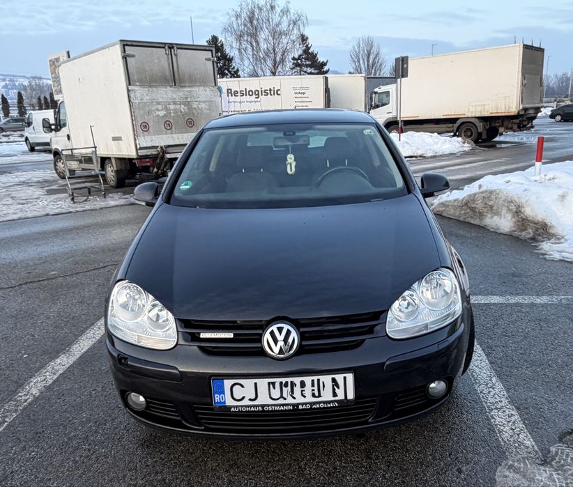 VW Golf 5 blue motion ,1.9 TDI, 105 CP, 2008