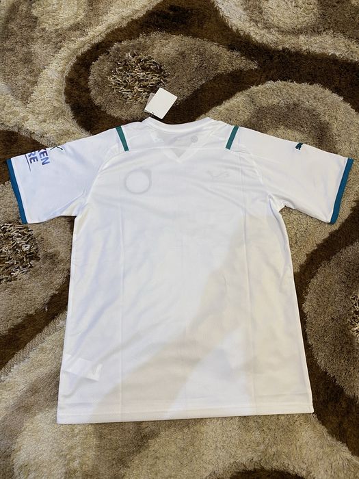 Tricou Manchester City Alb