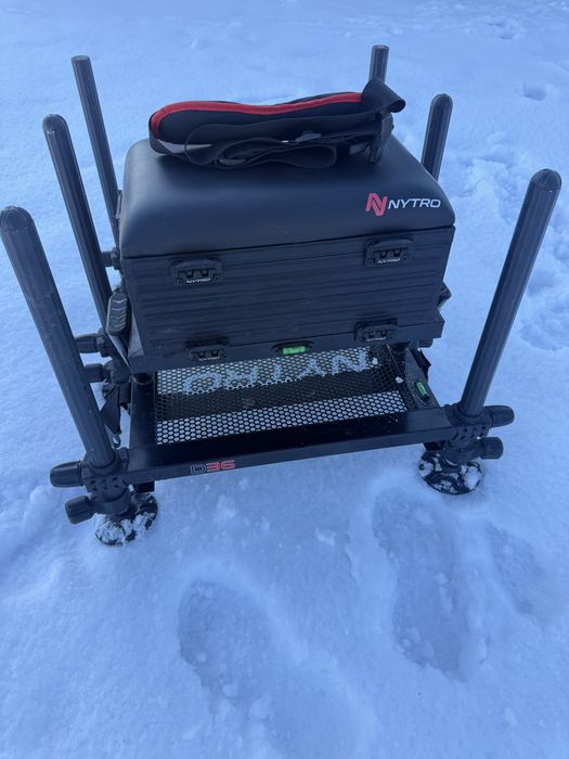 Vand modular Nytro Sls 36 + cadou feeder arm Nyto Impax