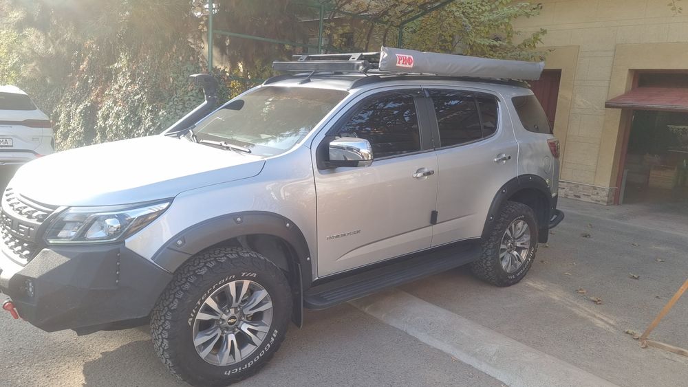 Trailblazer идеальном состоянии.