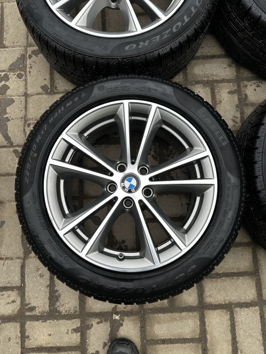 Roti complete bmw seria 3 g20 225/50/17 pirelli