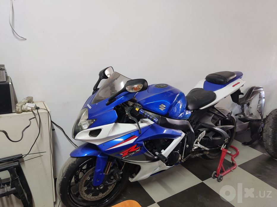 Suzuki gsx r 600