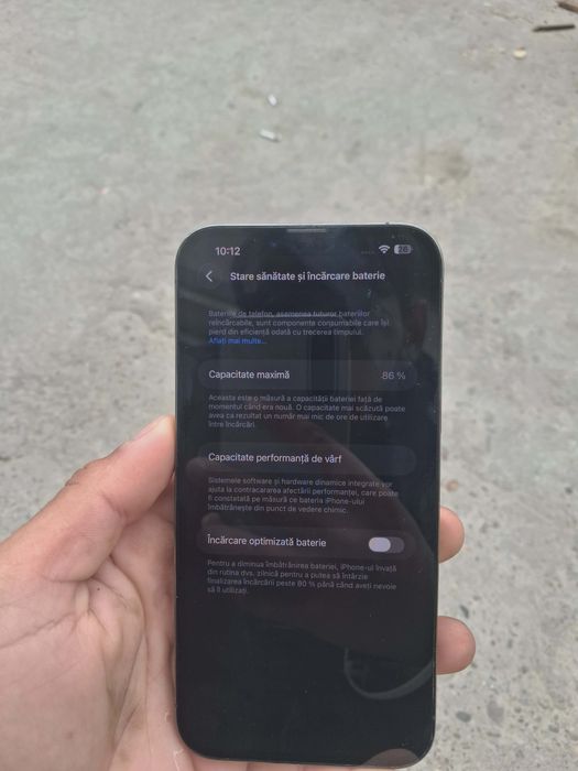 Vand schimb Iphone 13 pro max