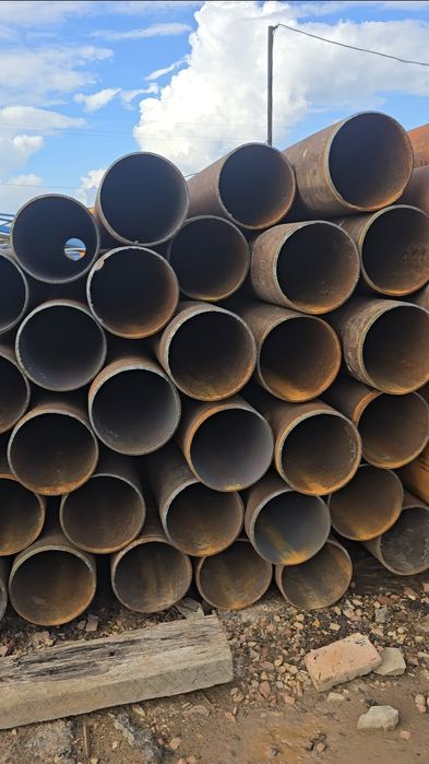 По наличию стальные трубы 426, 325, 530, 720, 630, 820 восстановленные