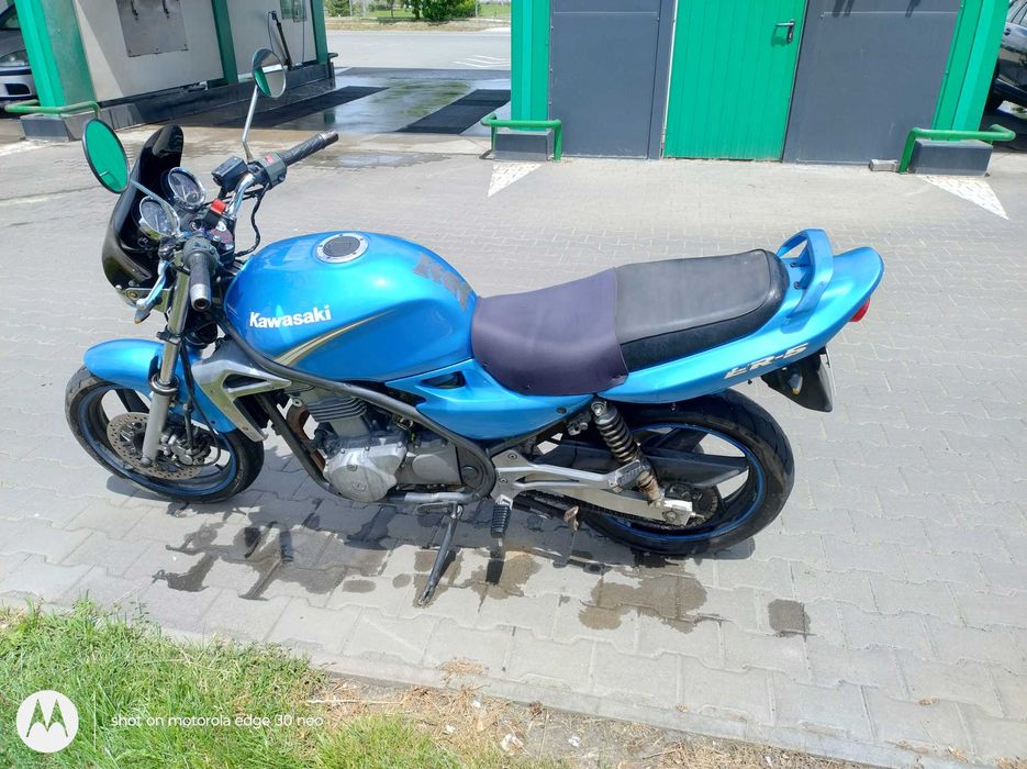 Motocicleta Kawasaki ER-5