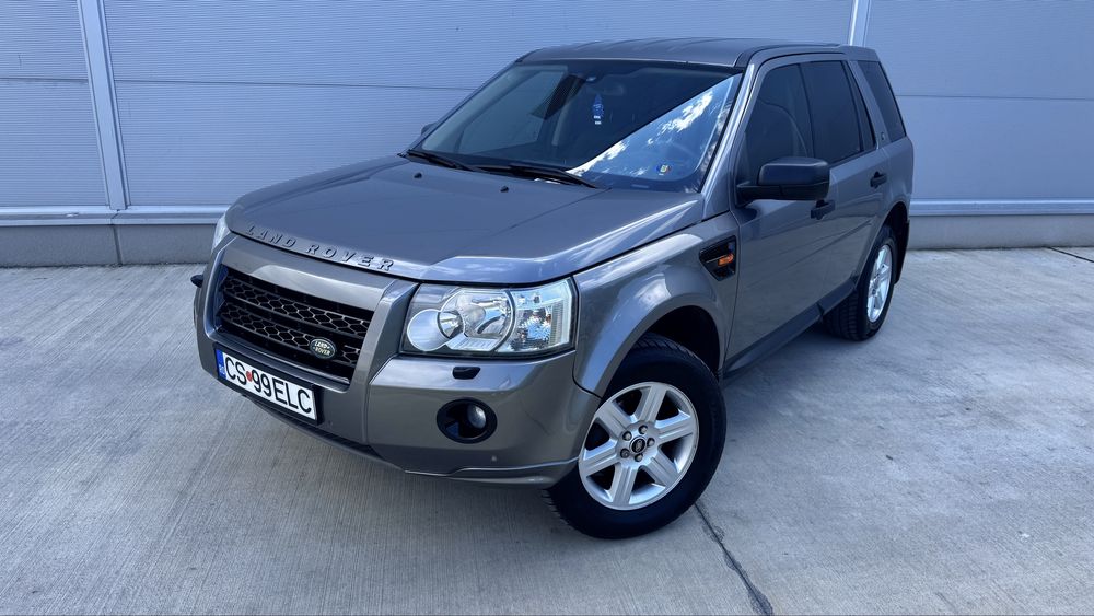 Land Rover Freelander 2 Motor2.2 TD 160cp 4x4 AUTOMAT  AN:2008 E4