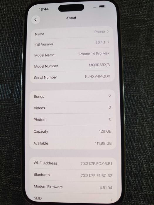 iPhone 14 Pro Max