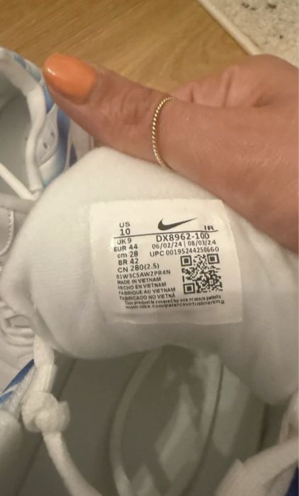 NIKE AIR MAX PLUS TN Energy white blue jay