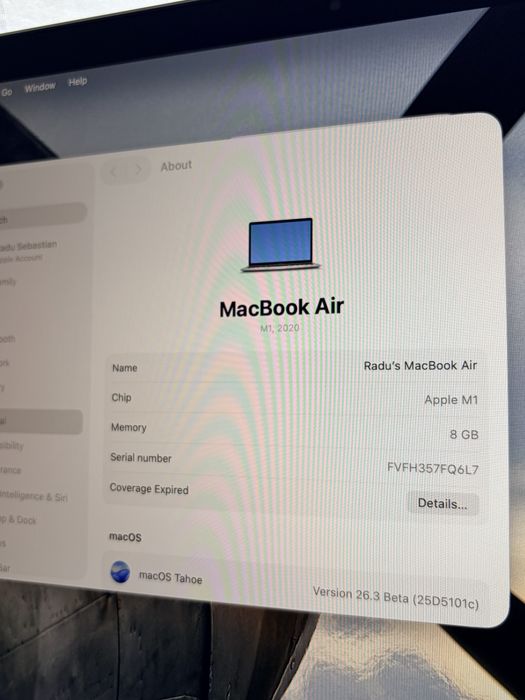MacBook Air M1 - Laptop Apple