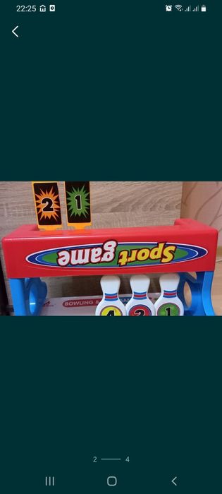 игра боулинг для детей