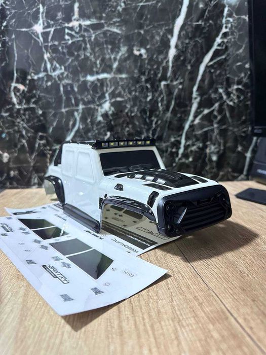 GANTRY 16103 4wd 1/16 mashinalar uchun korpus va diska balonlar