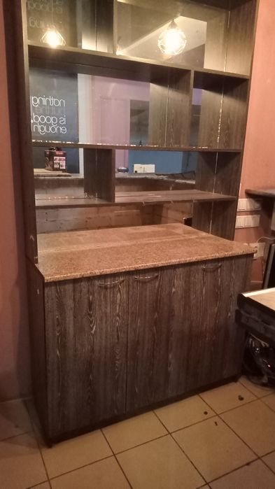 Тумбы,стол,барная полка