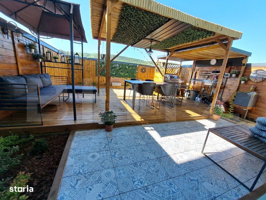Casa insiruita, 4 camere, mobilata si utilata, acces restrictionat, zo