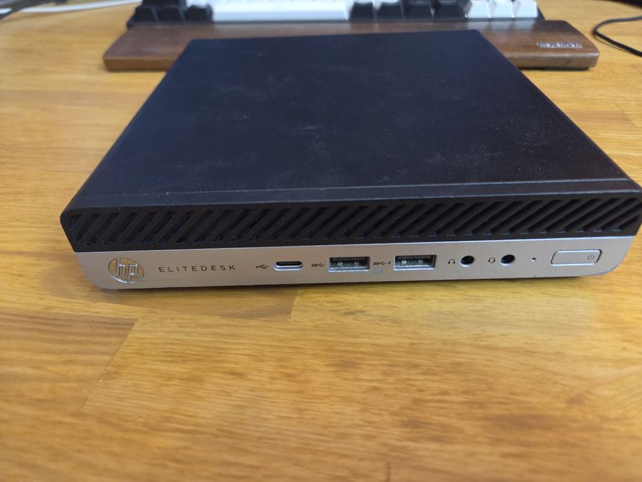 HP mini elitedesk g4 amd ryzen 2200ge