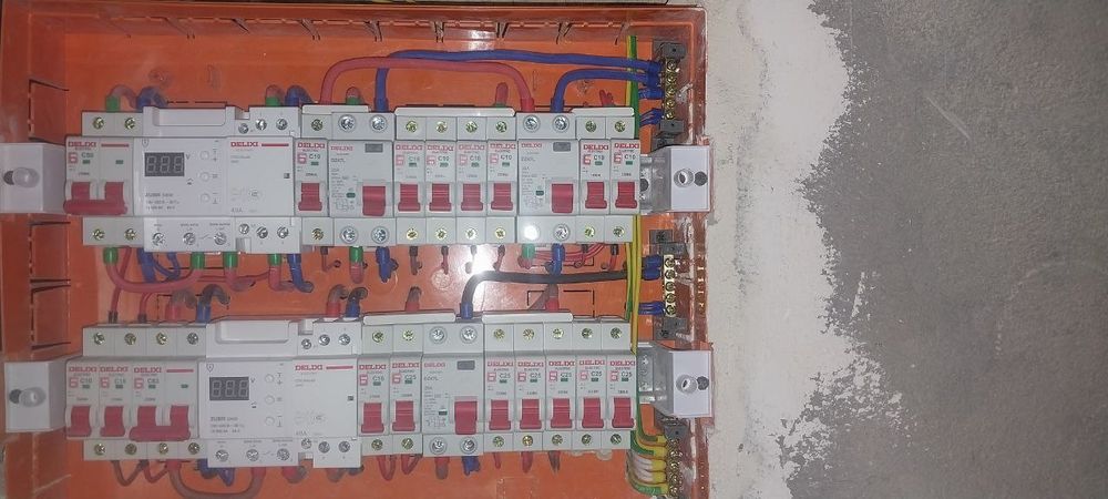 Электр монтаж ишлари