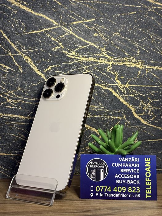 Iphone 13 Pro Max/256GB/2 ani Garantie Centrul de Telefoane/rate