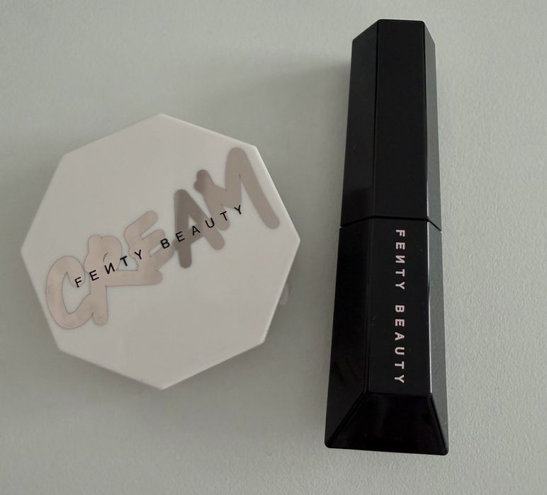 Fenty мини кремообразен руж + мини спирала